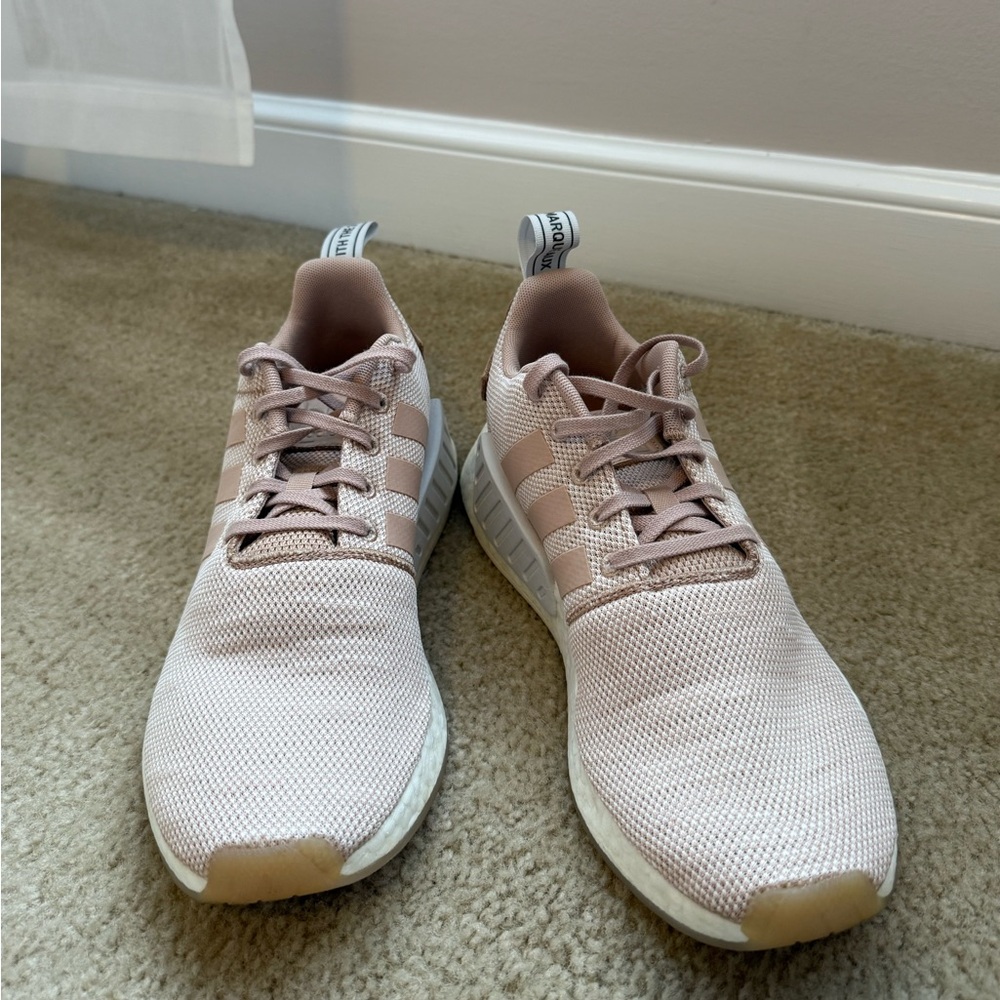 Adidas Women’s Light Pink NMD Sneakers